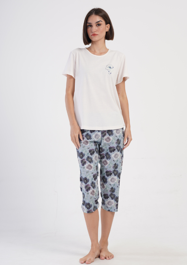 PIŻAMA DAMSKA model: 4070390945 (1XL, 2XL, 3XL, 4XL)