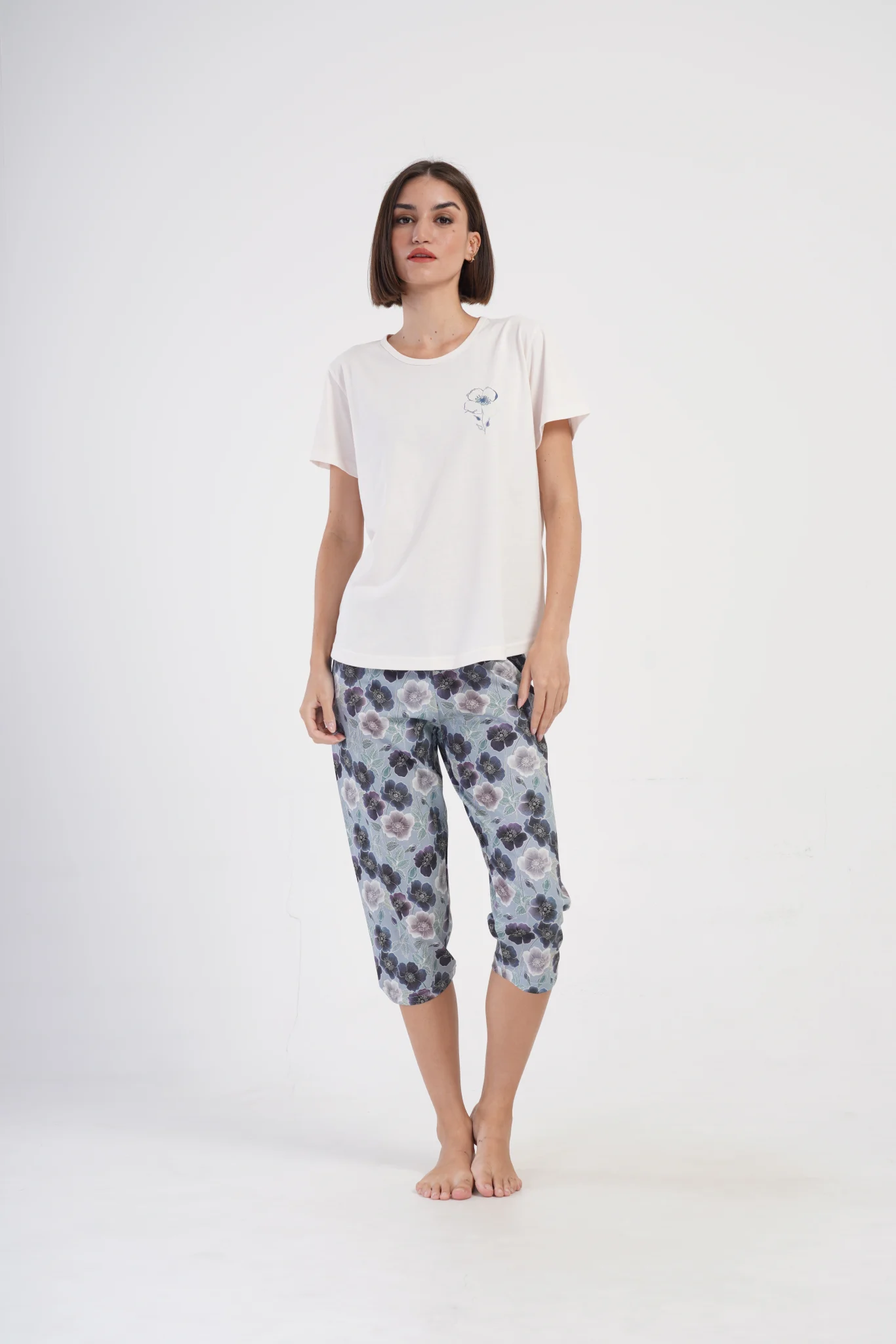 PIŻAMA DAMSKA model: 4070390945 (1XL, 2XL, 3XL, 4XL) - obrazek 3