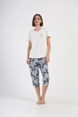 PIŻAMA DAMSKA model: 4070390945 (1XL, 2XL, 3XL, 4XL) - obrazek 3