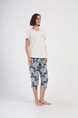 PIŻAMA DAMSKA model: 4070390945 (1XL, 2XL, 3XL, 4XL) - obrazek 4