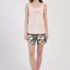 PIŻAMA DAMSKA model: 4080180171 (1XL, 2XL, 3XL, 4XL)