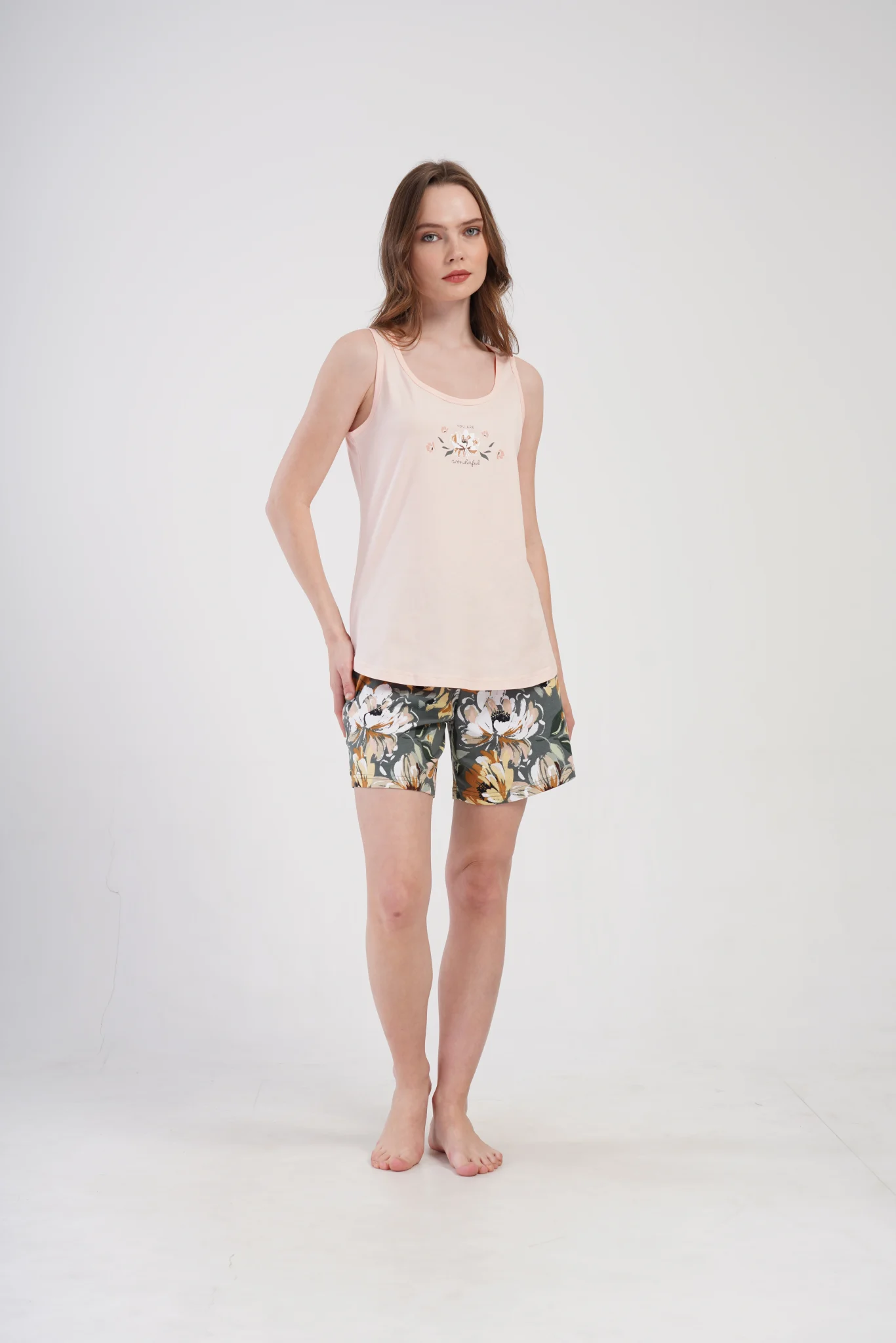 PIŻAMA DAMSKA model: 4080180171 (1XL, 2XL, 3XL, 4XL) - obrazek 4