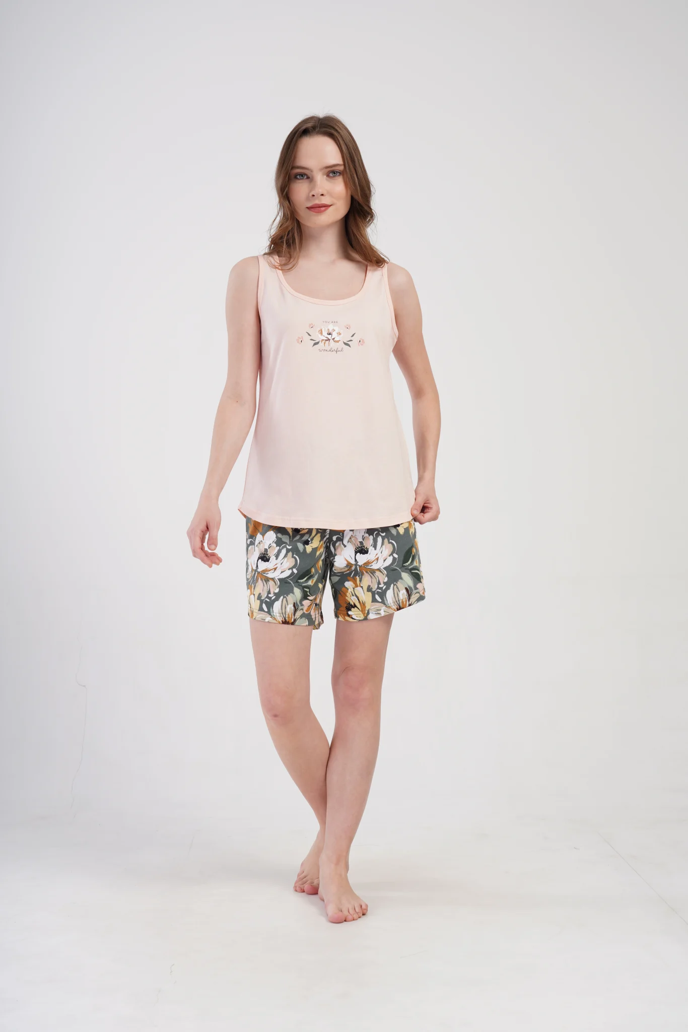 PIŻAMA DAMSKA model: 4080180171 (1XL, 2XL, 3XL, 4XL) - obrazek 3