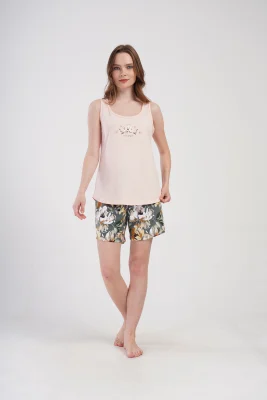PIŻAMA DAMSKA model: 4080180171 (1XL, 2XL, 3XL, 4XL) - obrazek 3
