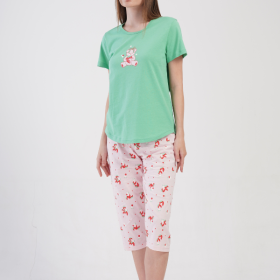 PIŻAMA DAMSKA model: 4080354232 (M, L, XL, XXL)