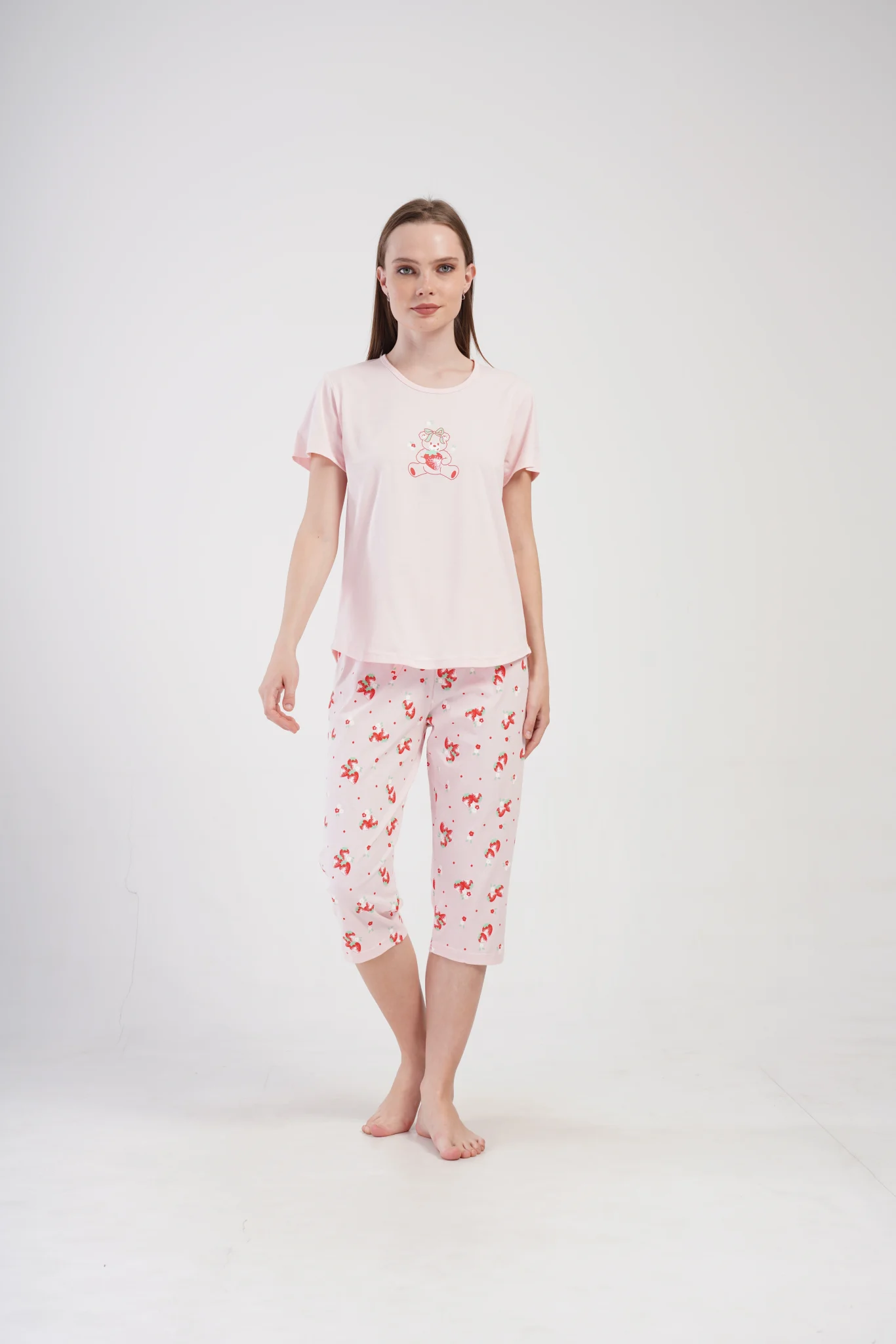 PIŻAMA DAMSKA model: 4080354232 (M, L, XL, XXL) - obrazek 3