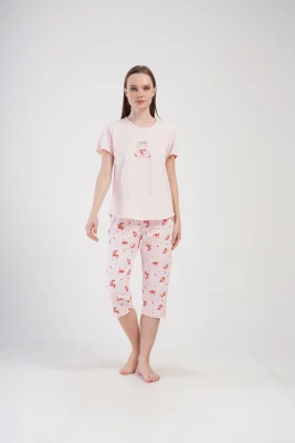 PIŻAMA DAMSKA model: 4080354232 (M, L, XL, XXL) - obrazek 3