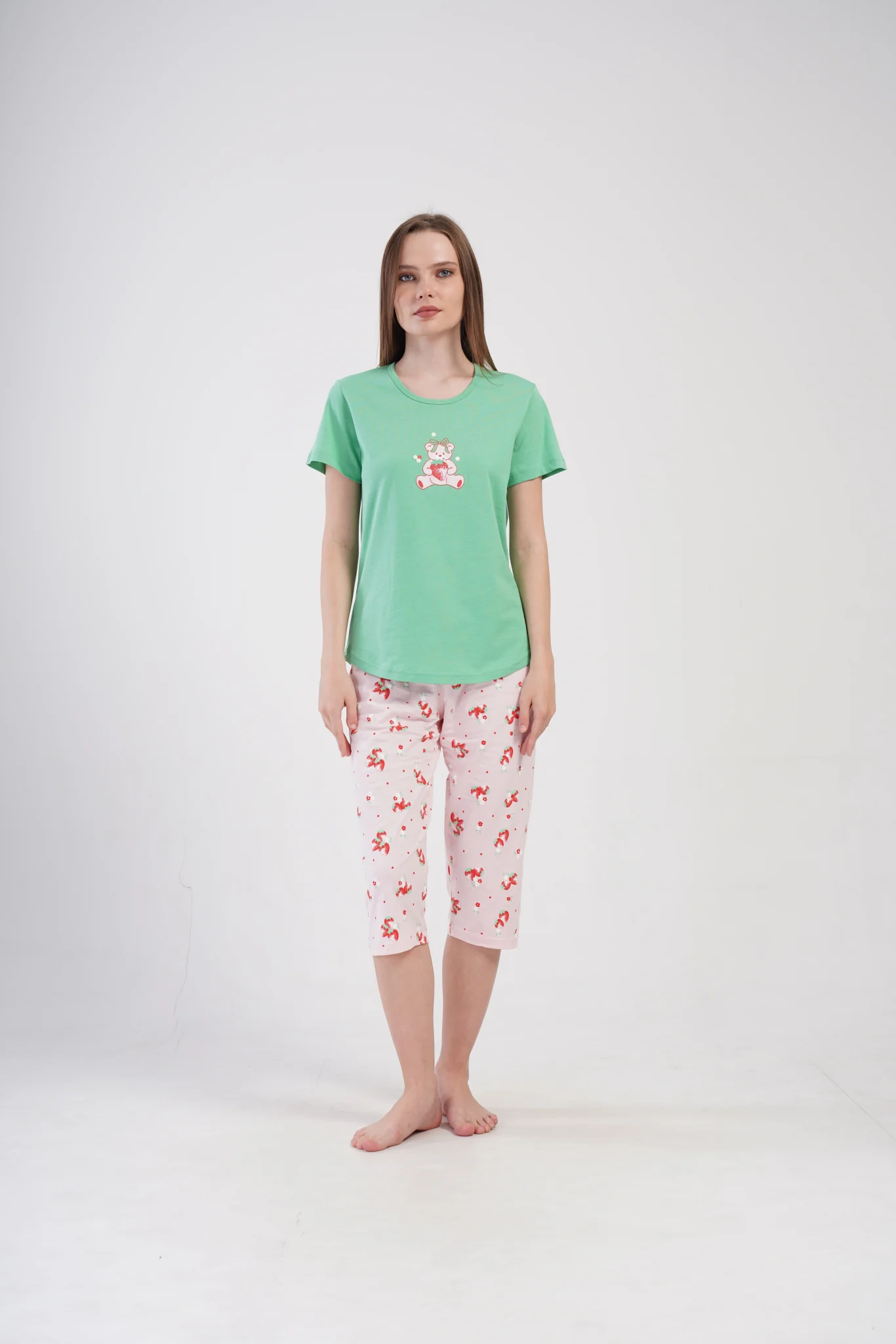 PIŻAMA DAMSKA model: 4080354232 (M, L, XL, XXL) - obrazek 3