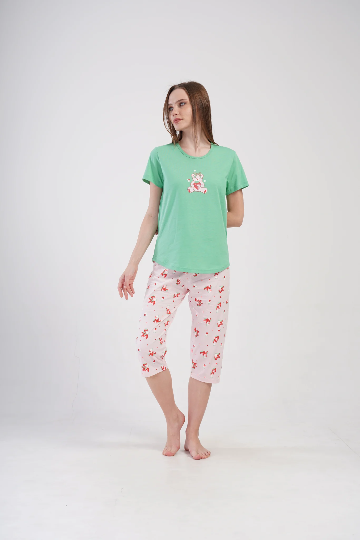 PIŻAMA DAMSKA model: 4080354232 (M, L, XL, XXL) - obrazek 4