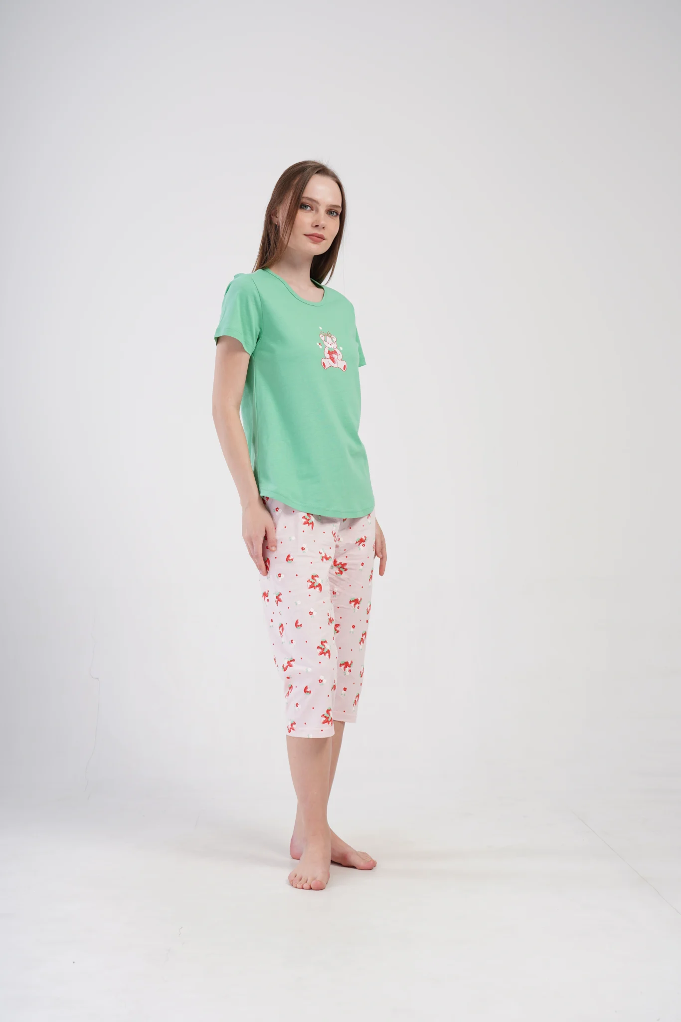PIŻAMA DAMSKA model: 4080354232 (M, L, XL, XXL) - obrazek 5