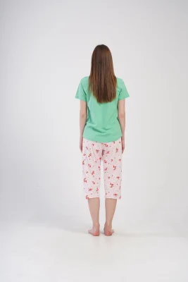 PIŻAMA DAMSKA model: 4080354232 (M, L, XL, XXL) - obrazek 2