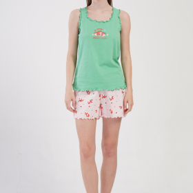 PIŻAMA DAMSKA model: 4080394232 (S, M, L, XL)