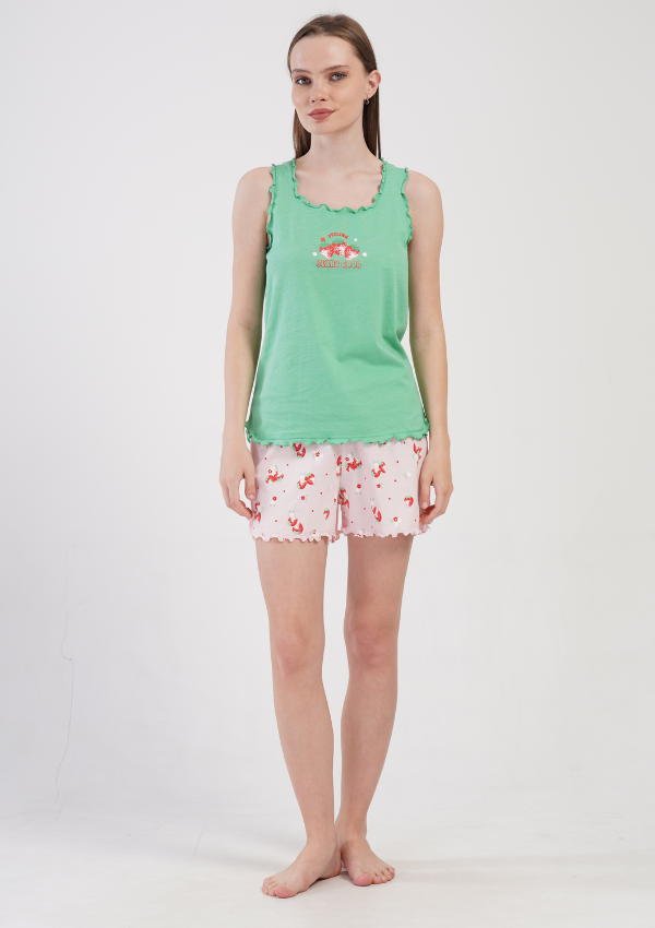 PIŻAMA DAMSKA model: 4080394232 (S, M, L, XL)