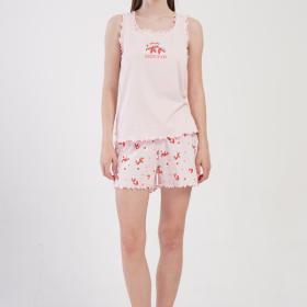 PIŻAMA DAMSKA model: 4080394232 (S, M, L, XL)