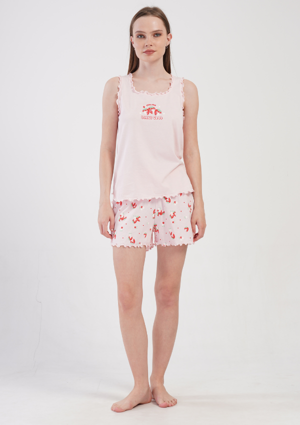PIŻAMA DAMSKA model: 4080394232 (S, M, L, XL)