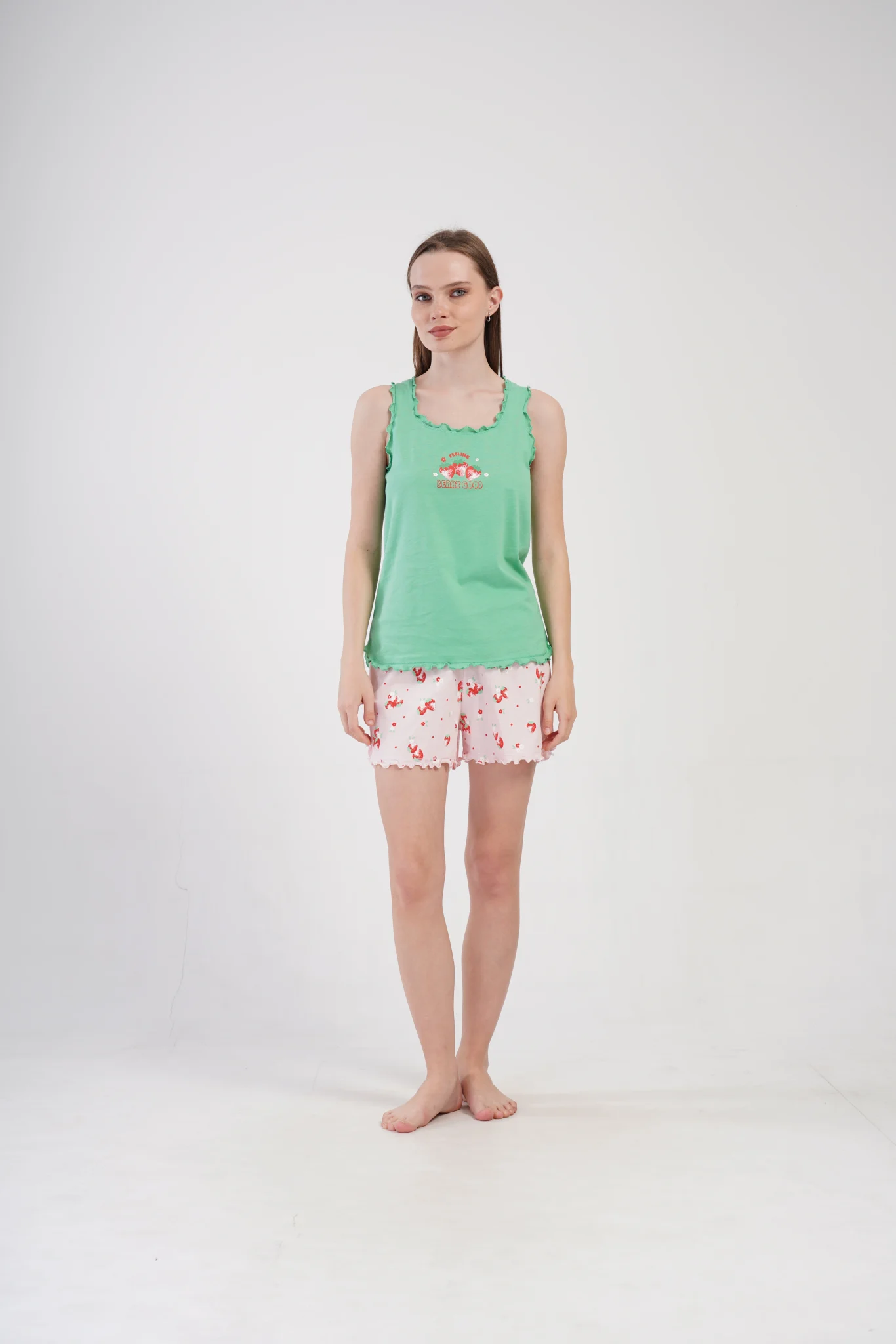PIŻAMA DAMSKA model: 4080394232 (S, M, L, XL) - obrazek 3