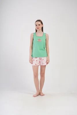 PIŻAMA DAMSKA model: 4080394232 (S, M, L, XL) - obrazek 3