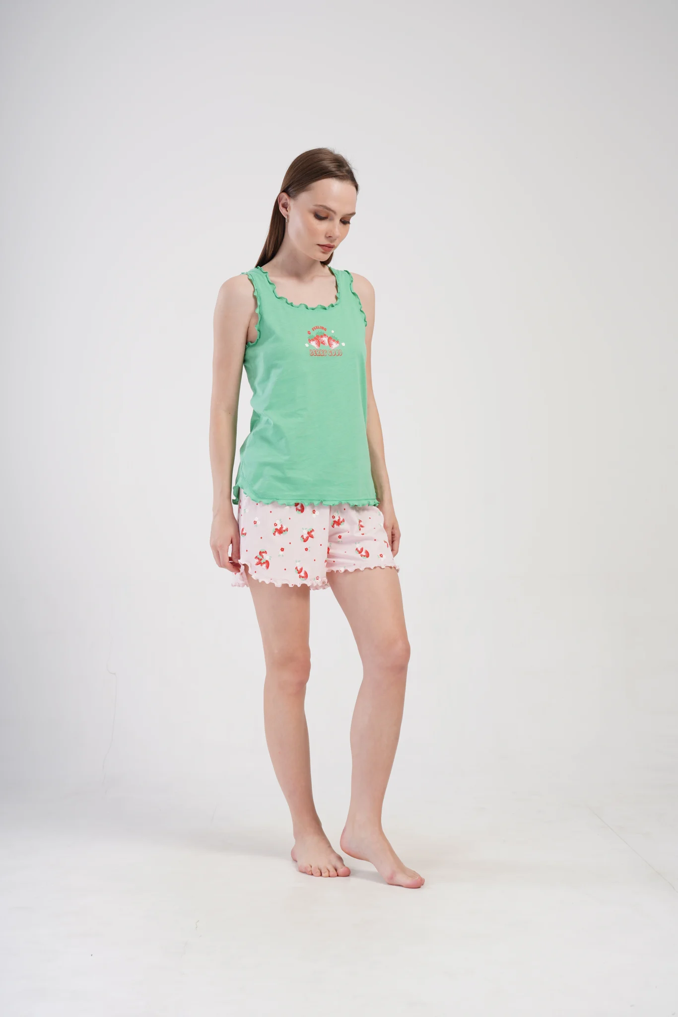 PIŻAMA DAMSKA model: 4080394232 (S, M, L, XL) - obrazek 4