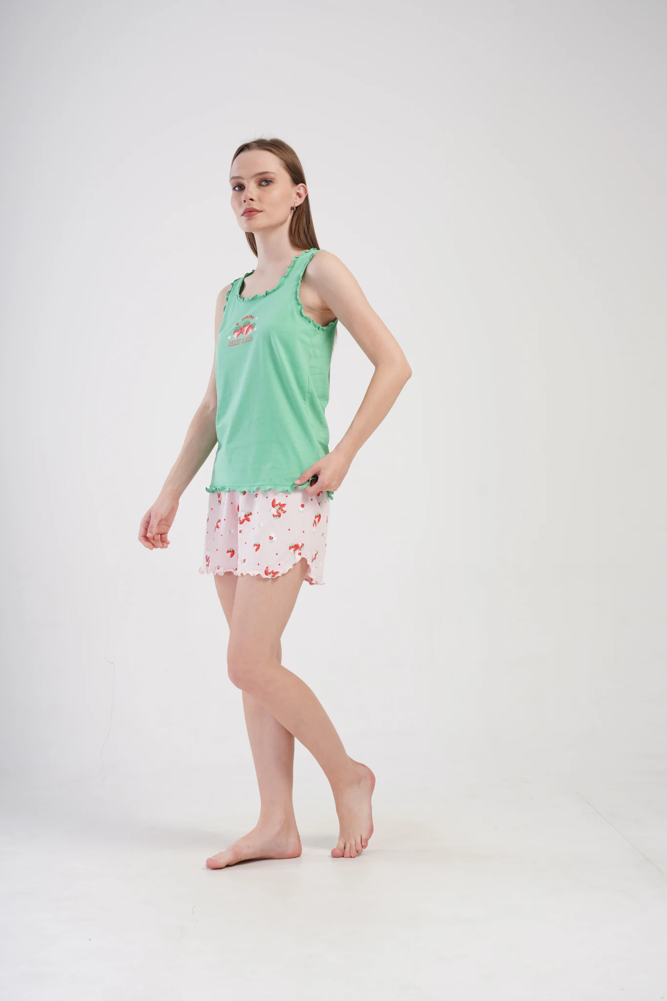 PIŻAMA DAMSKA model: 4080394232 (S, M, L, XL) - obrazek 5