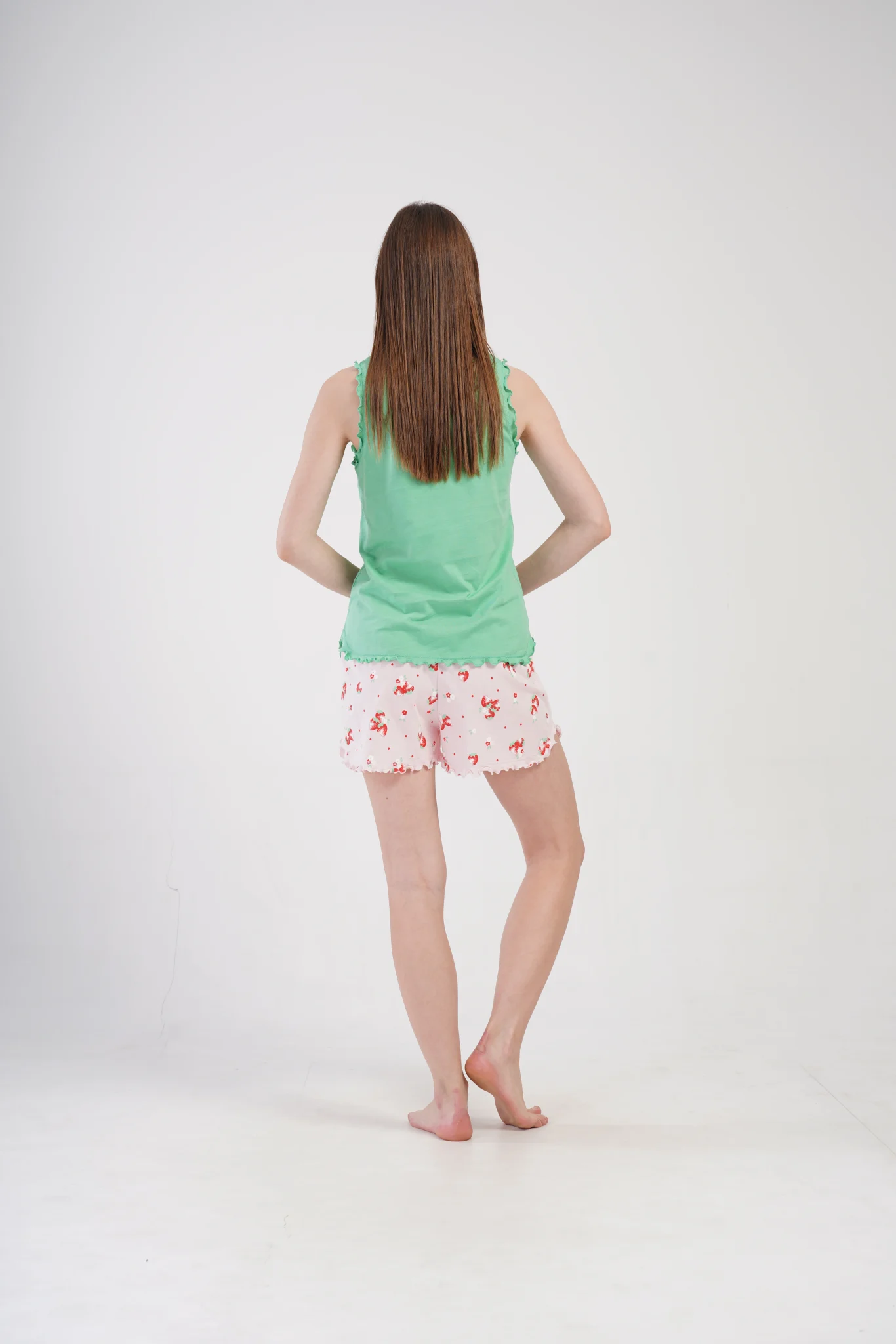 PIŻAMA DAMSKA model: 4080394232 (S, M, L, XL) - obrazek 2