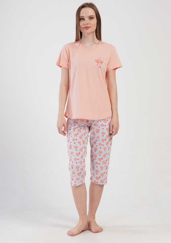 PIŻAMA DAMSKA model: 4080900151 (M, L, XL, XXL)