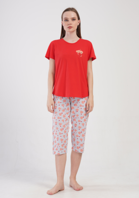 PIŻAMA DAMSKA model: 4080900151 (M, L, XL, XXL)