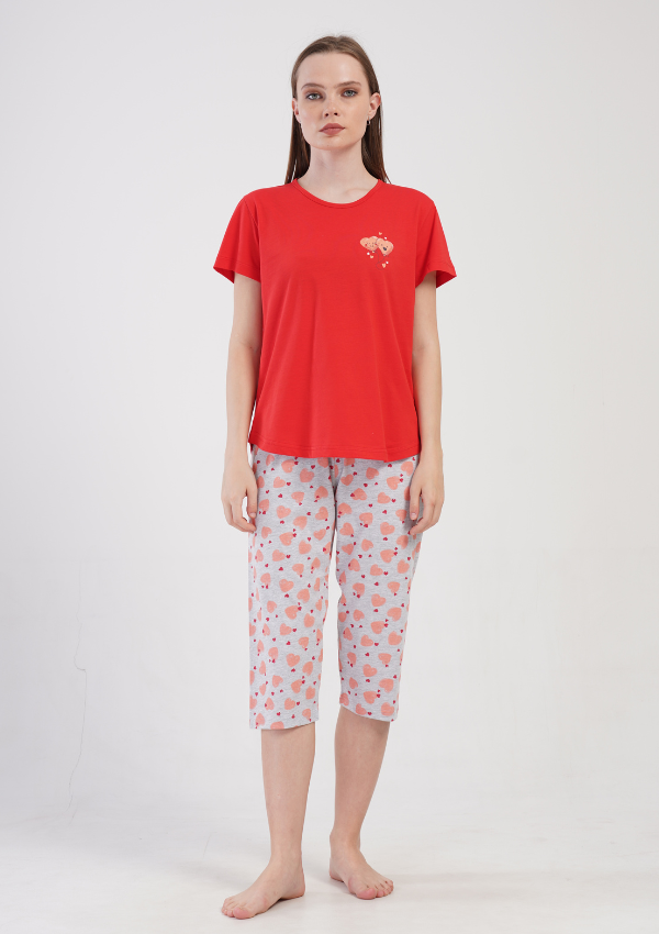 PIŻAMA DAMSKA model: 4080900151 (M, L, XL, XXL)