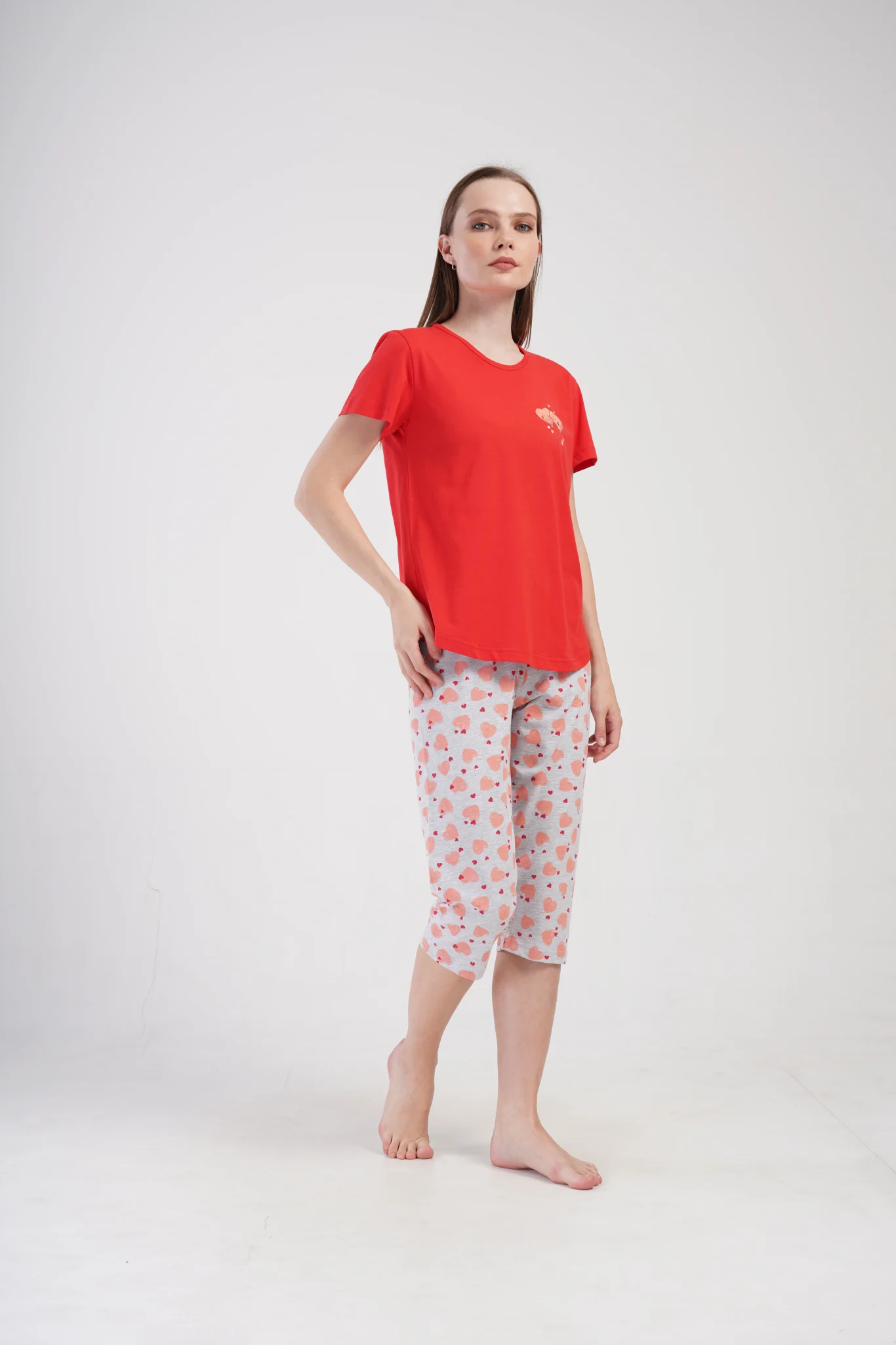 PIŻAMA DAMSKA model: 4080900151 (M, L, XL, XXL) - obrazek 3
