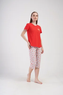 PIŻAMA DAMSKA model: 4080900151 (M, L, XL, XXL) - obrazek 3