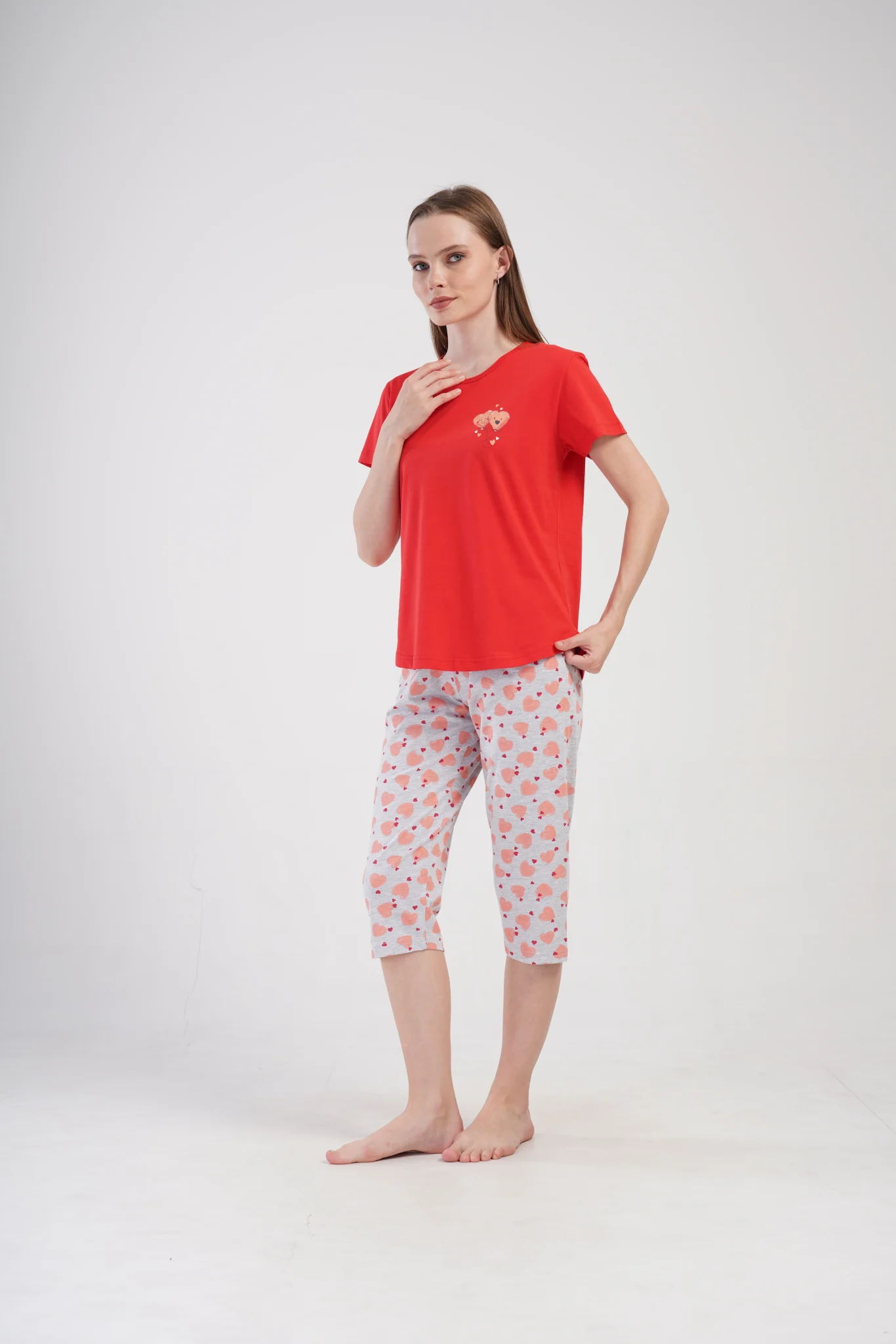 PIŻAMA DAMSKA model: 4080900151 (M, L, XL, XXL) - obrazek 4