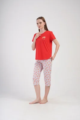 PIŻAMA DAMSKA model: 4080900151 (M, L, XL, XXL) - obrazek 4