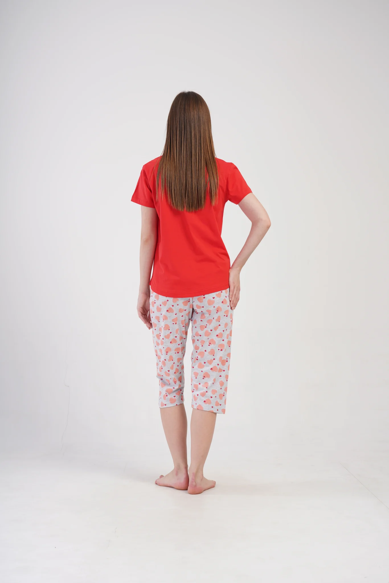 PIŻAMA DAMSKA model: 4080900151 (M, L, XL, XXL) - obrazek 2