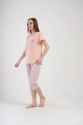 PIŻAMA DAMSKA model: 4080900151 (M, L, XL, XXL) - obrazek 3