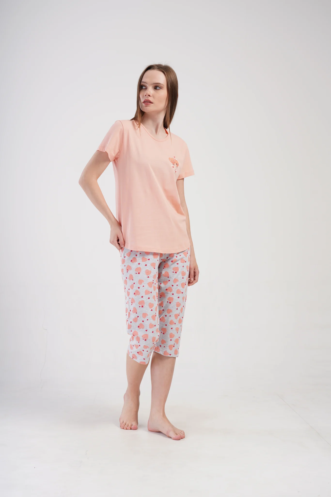 PIŻAMA DAMSKA model: 4080900151 (M, L, XL, XXL) - obrazek 4