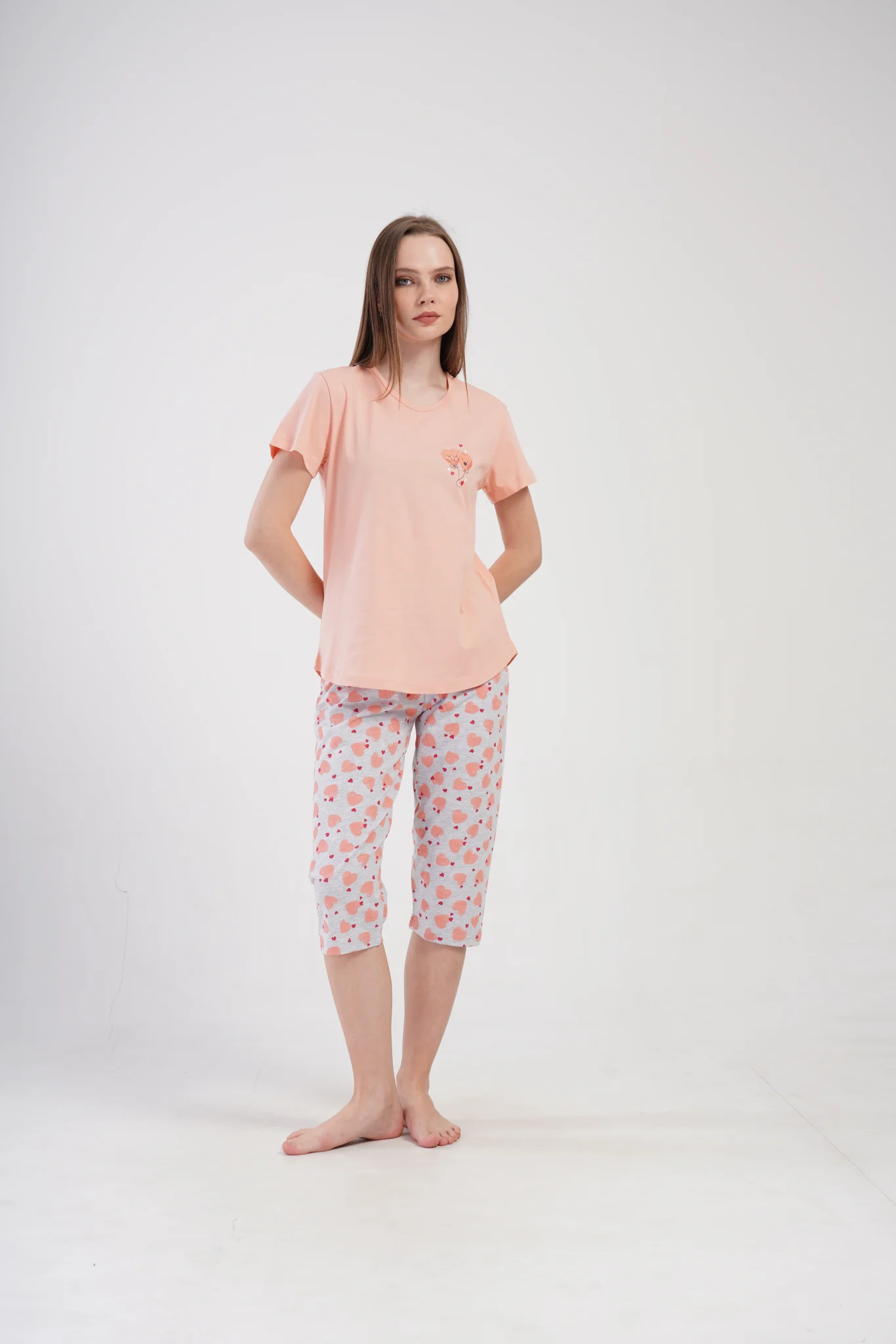 PIŻAMA DAMSKA model: 4080900151 (M, L, XL, XXL) - obrazek 5