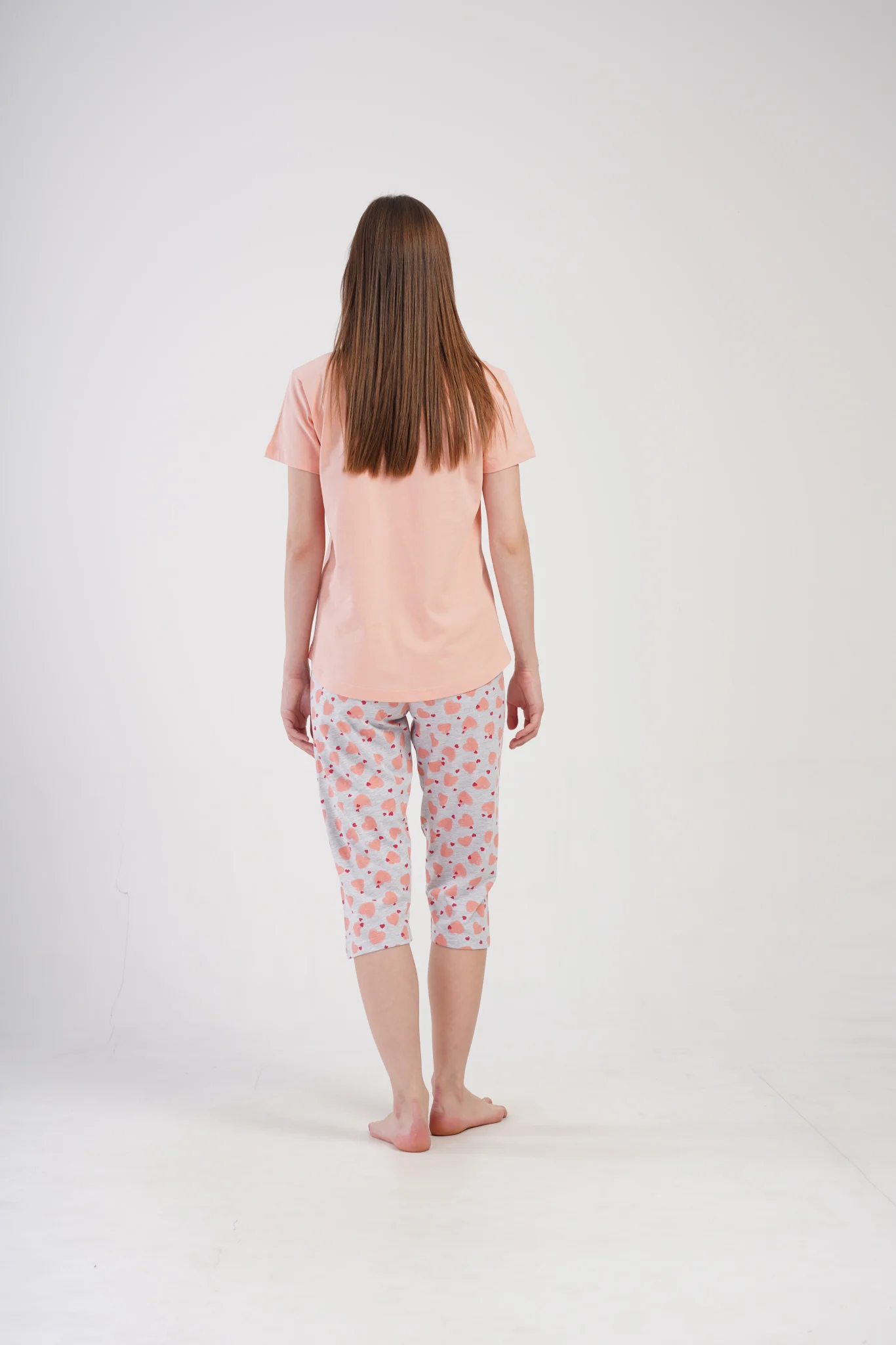 PIŻAMA DAMSKA model: 4080900151 (M, L, XL, XXL) - obrazek 2