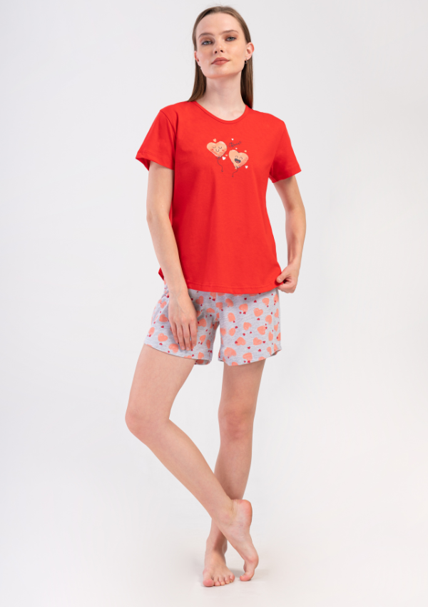 PIŻAMA DAMSKA model: 4080920151 (S, M, L, XL)