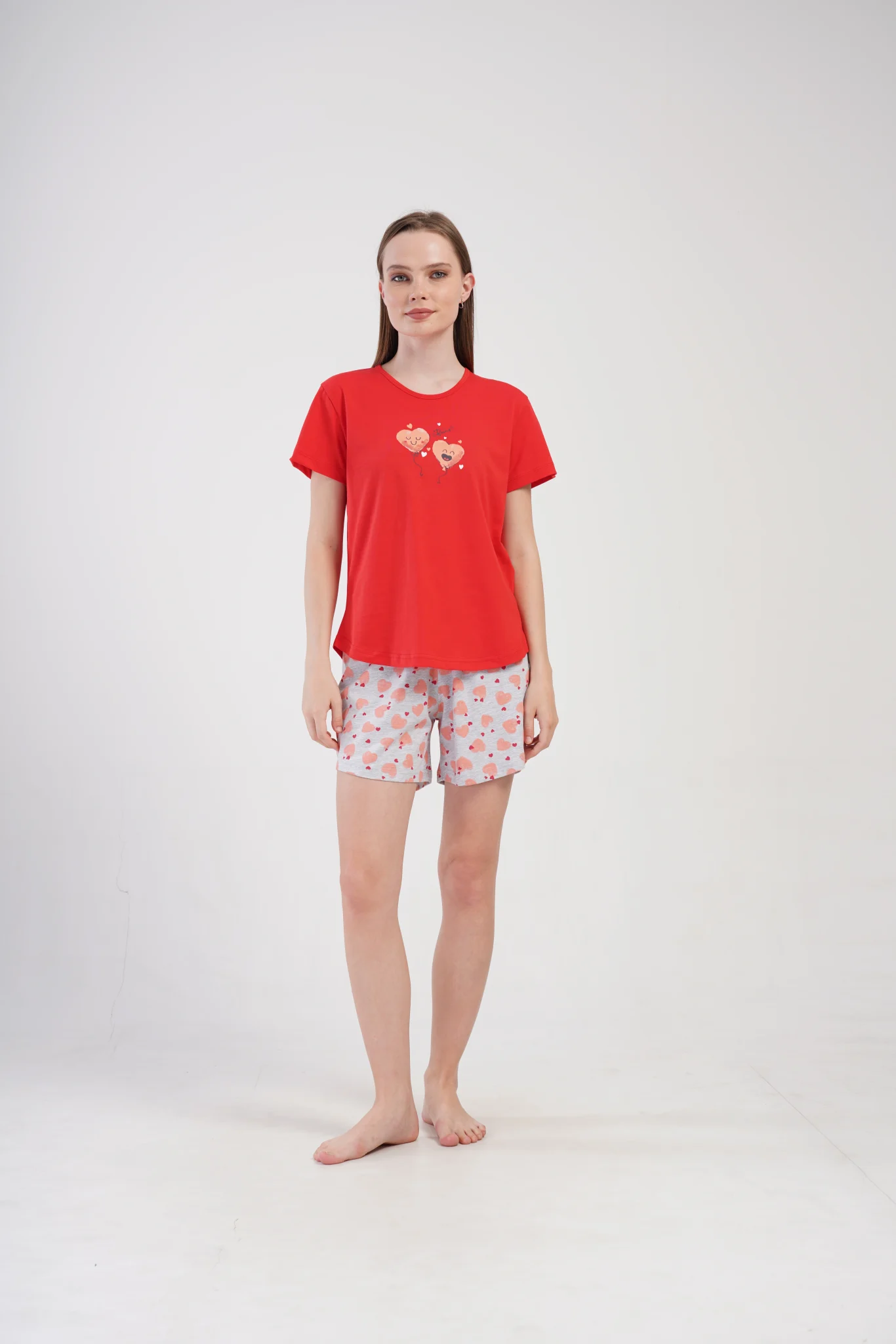 PIŻAMA DAMSKA model: 4080920151 (S, M, L, XL) - obrazek 3