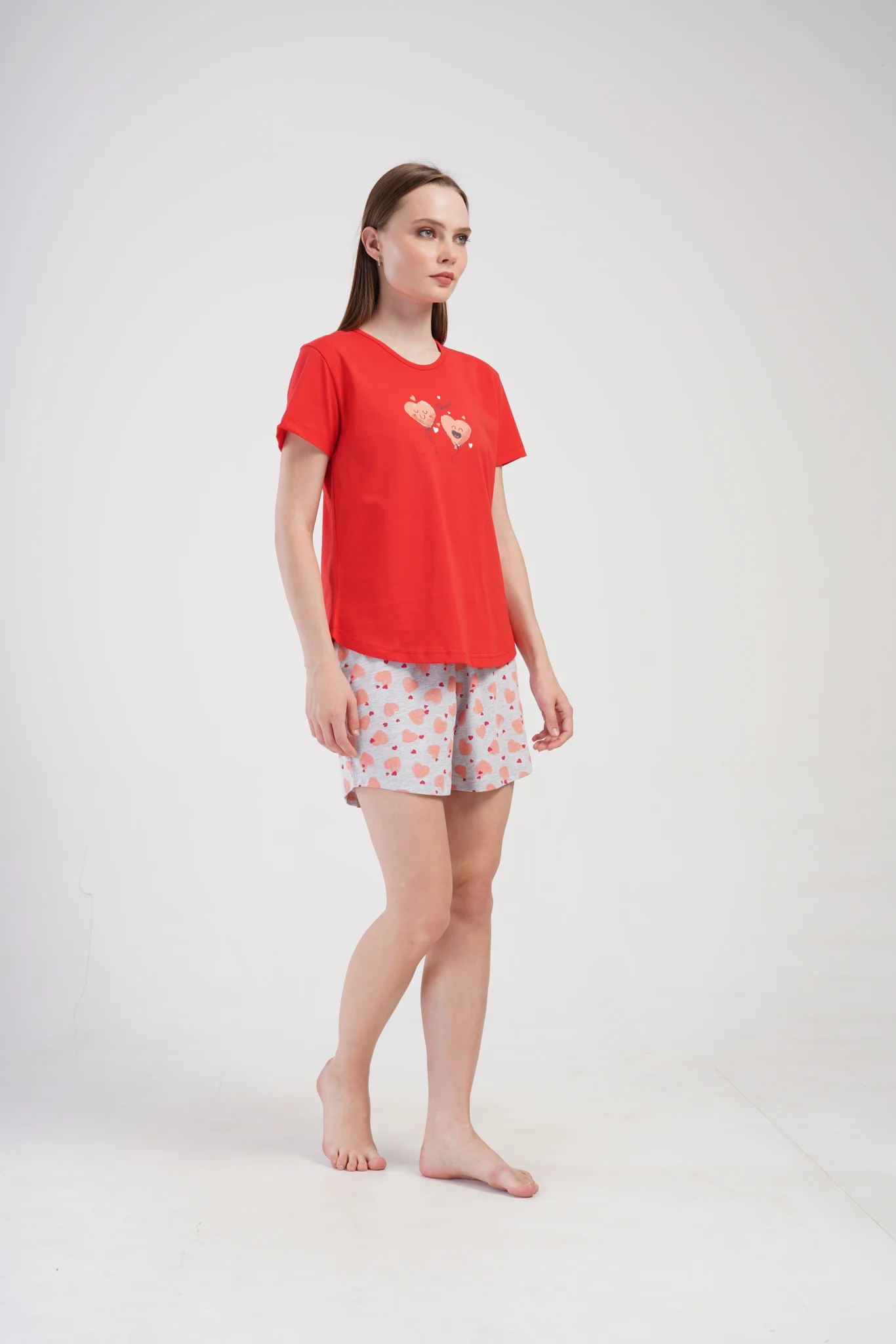 PIŻAMA DAMSKA model: 4080920151 (S, M, L, XL) - obrazek 4
