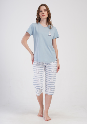 PIŻAMA DAMSKA model: 4081050152 (M, L, XL, XXL)
