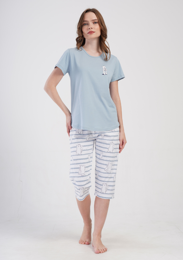 PIŻAMA DAMSKA model: 4081050152 (M, L, XL, XXL)
