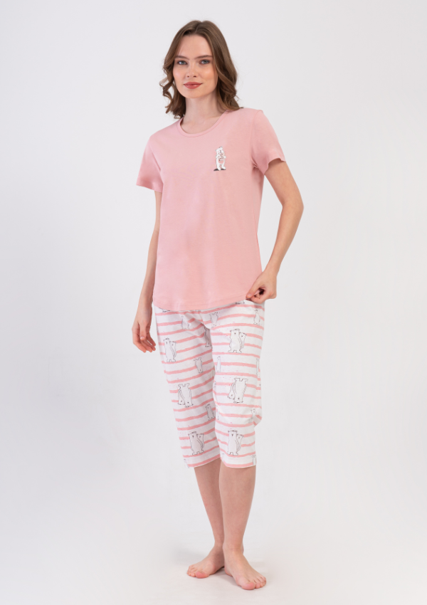 PIŻAMA DAMSKA model: 4081050152 (M, L, XL, XXL)