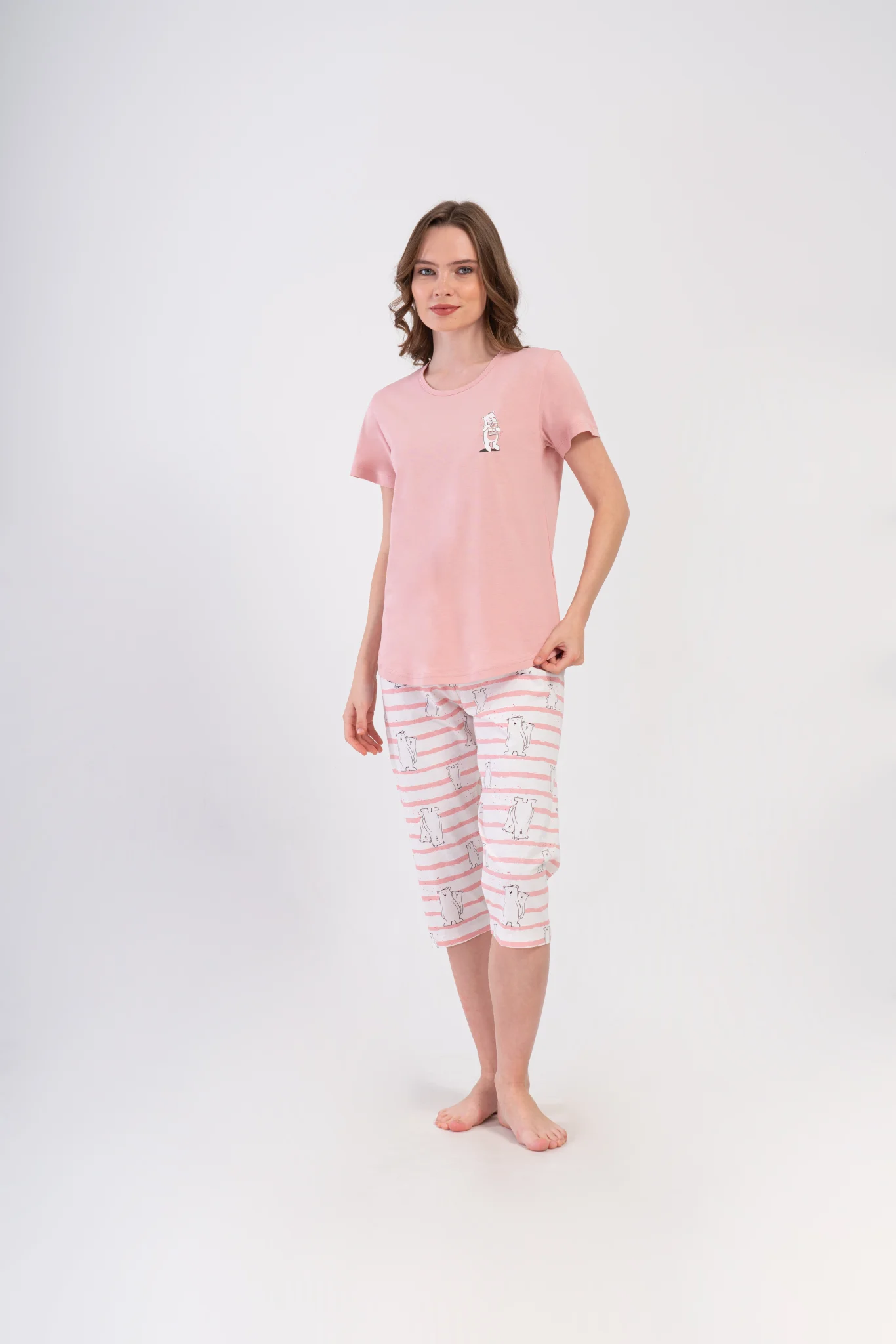 PIŻAMA DAMSKA model: 4081050152 (M, L, XL, XXL) - obrazek 5