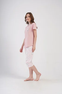 PIŻAMA DAMSKA model: 4081050152 (M, L, XL, XXL) - obrazek 4