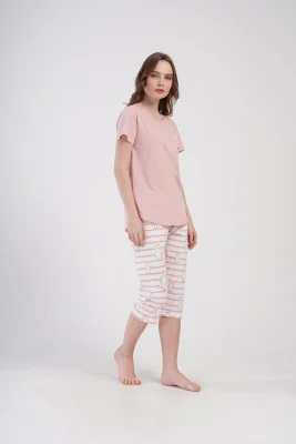 PIŻAMA DAMSKA model: 4081050152 (M, L, XL, XXL) - obrazek 3