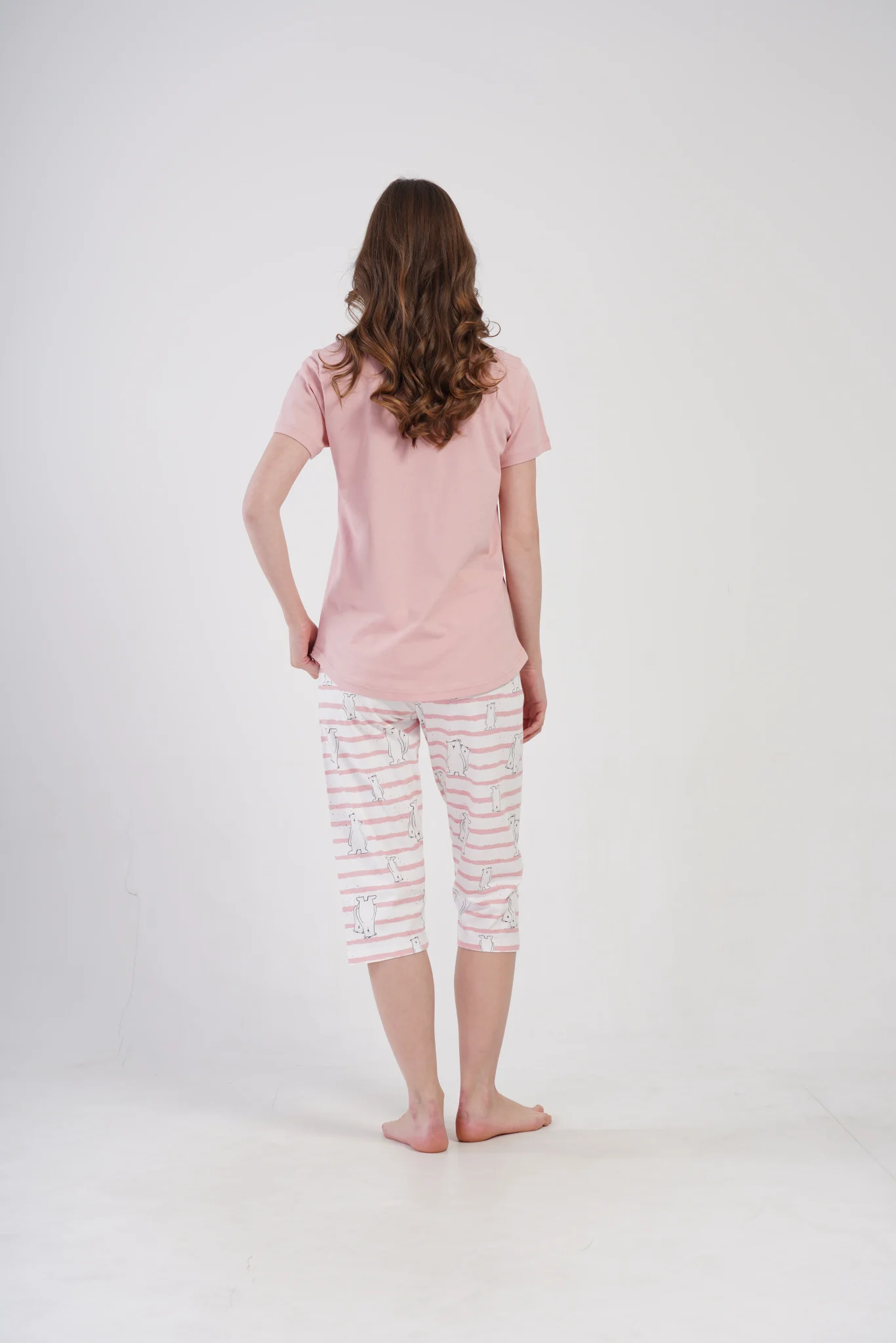 PIŻAMA DAMSKA model: 4081050152 (M, L, XL, XXL) - obrazek 2