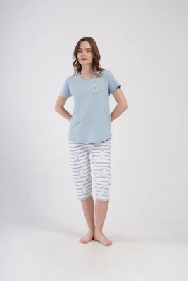 PIŻAMA DAMSKA model: 4081050152 (M, L, XL, XXL) - obrazek 3