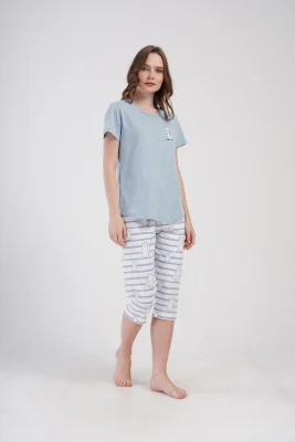 PIŻAMA DAMSKA model: 4081050152 (M, L, XL, XXL) - obrazek 4
