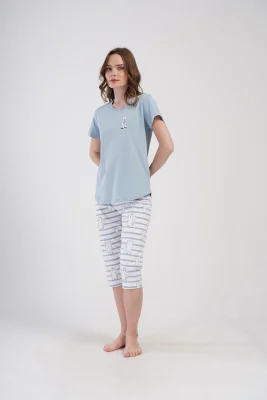 PIŻAMA DAMSKA model: 4081050152 (M, L, XL, XXL) - obrazek 5