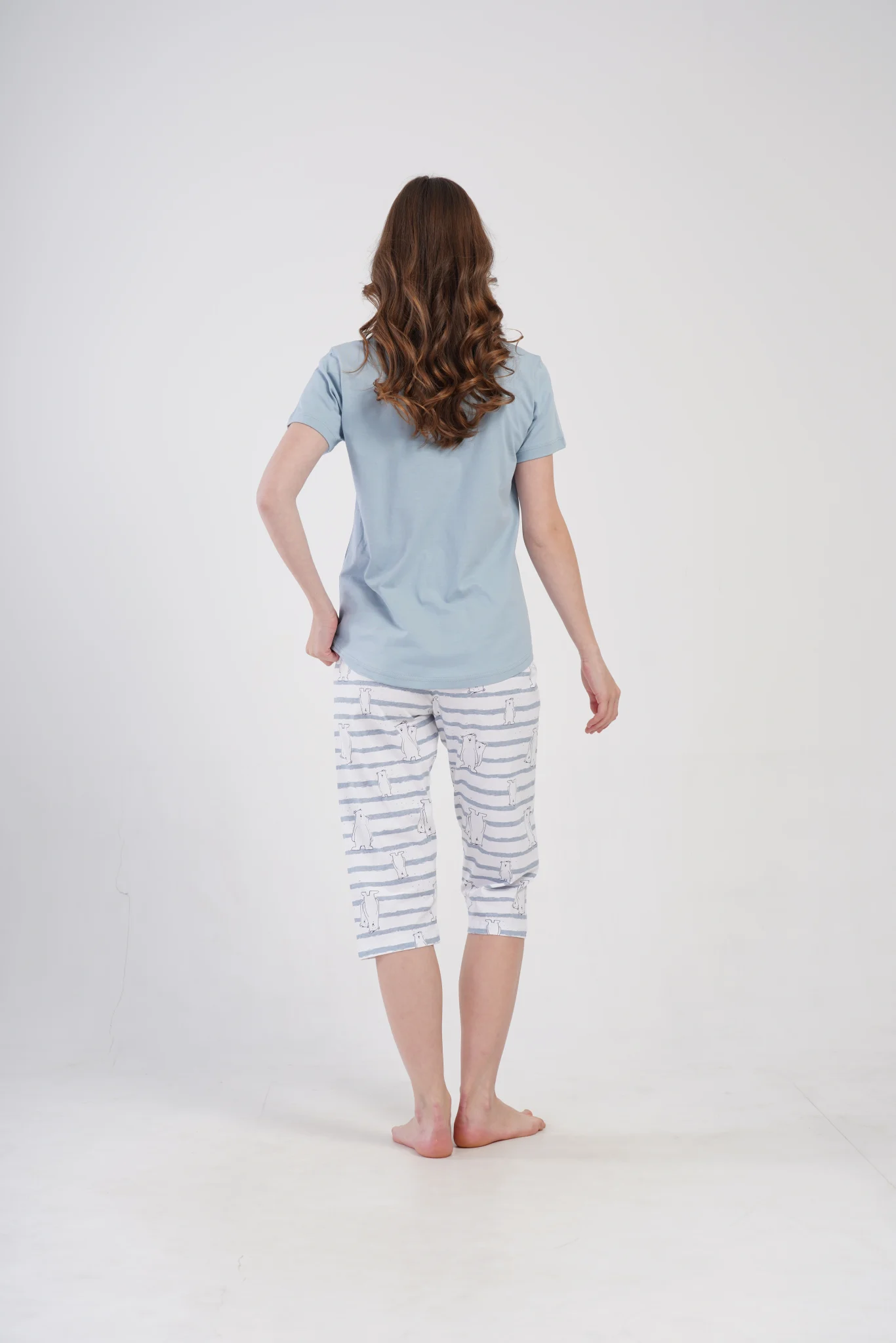 PIŻAMA DAMSKA model: 4081050152 (M, L, XL, XXL) - obrazek 2